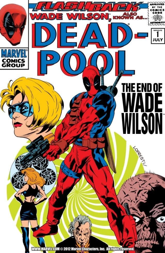 Deadpool #-1 cover
