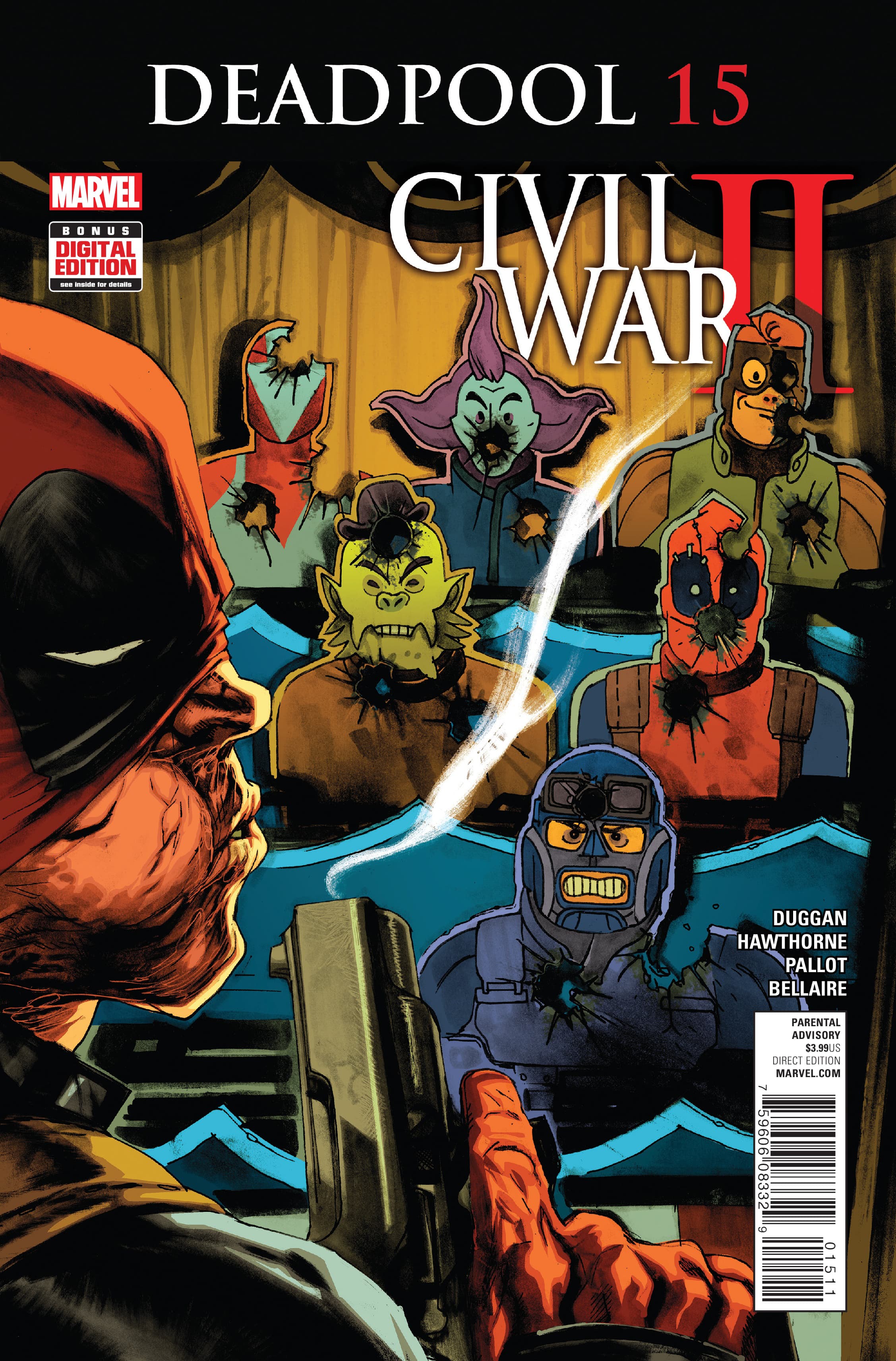 Deadpool #15 cover