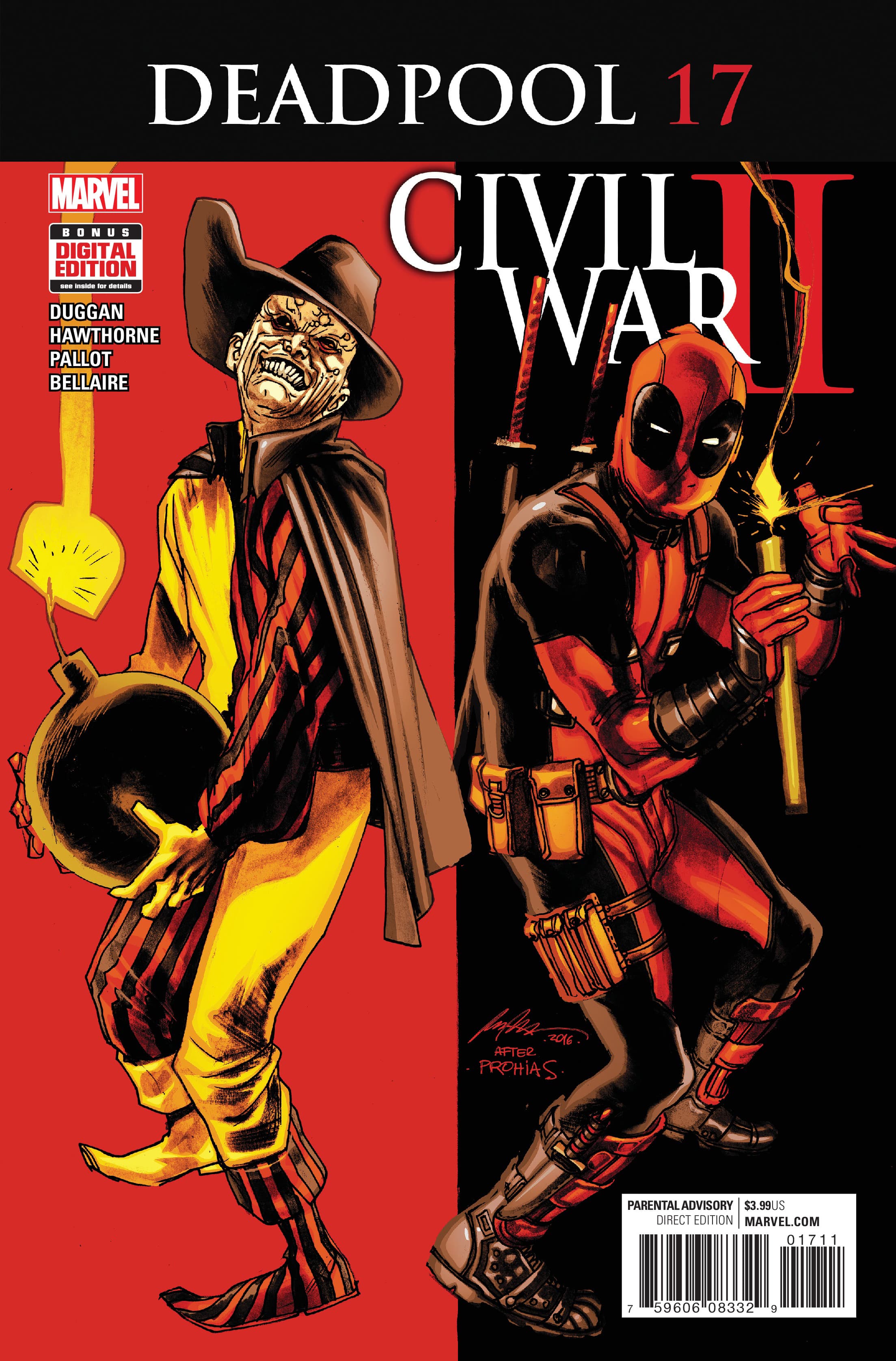 Deadpool #17 cover
