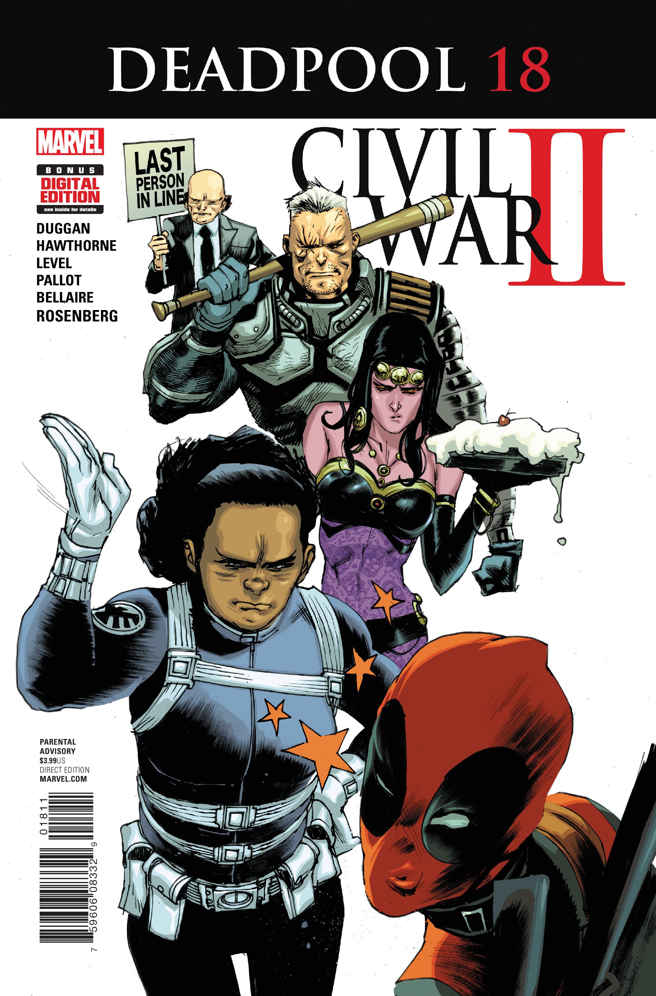 Deadpool #18 cover