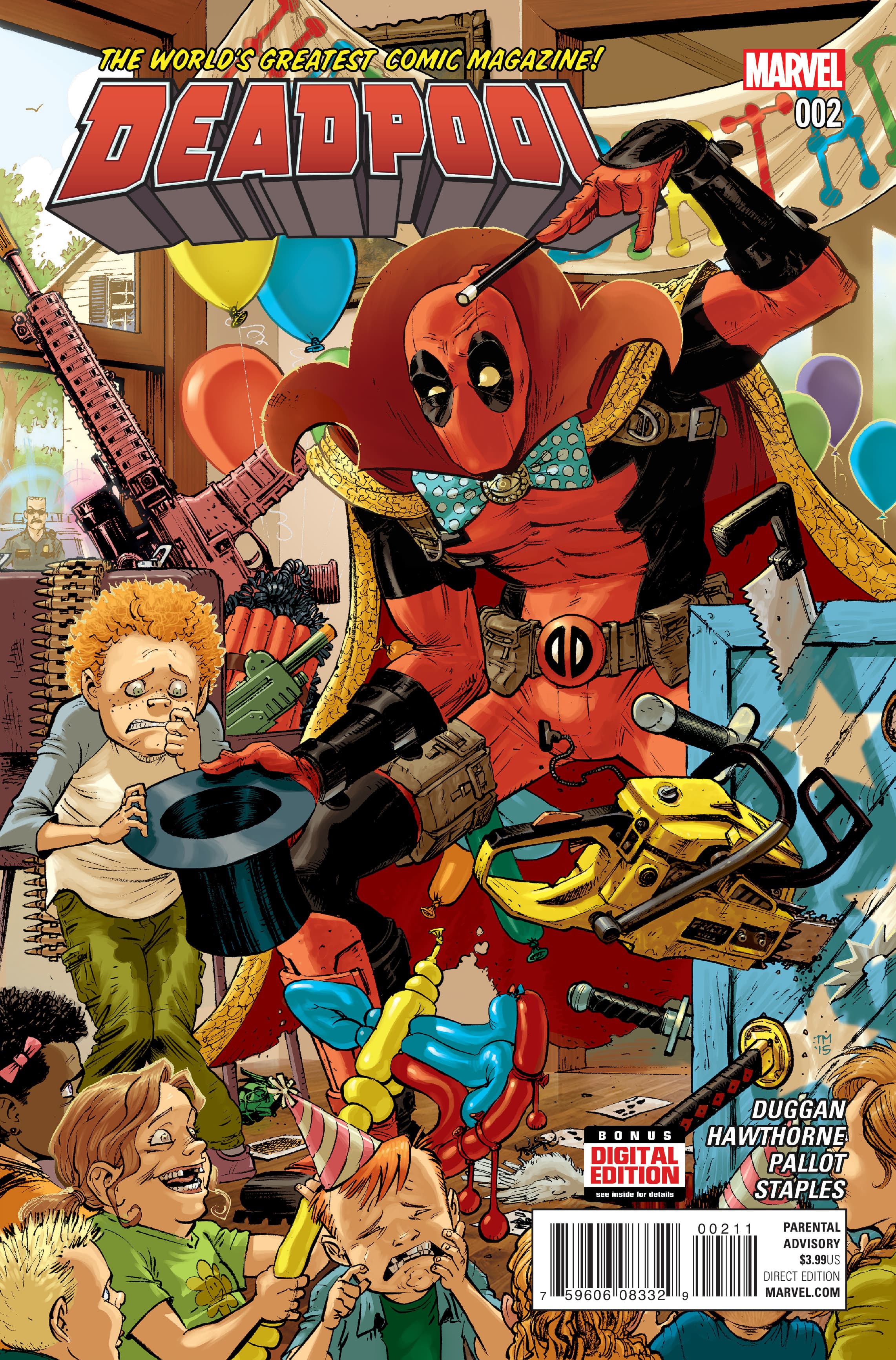 Deadpool #2 cover