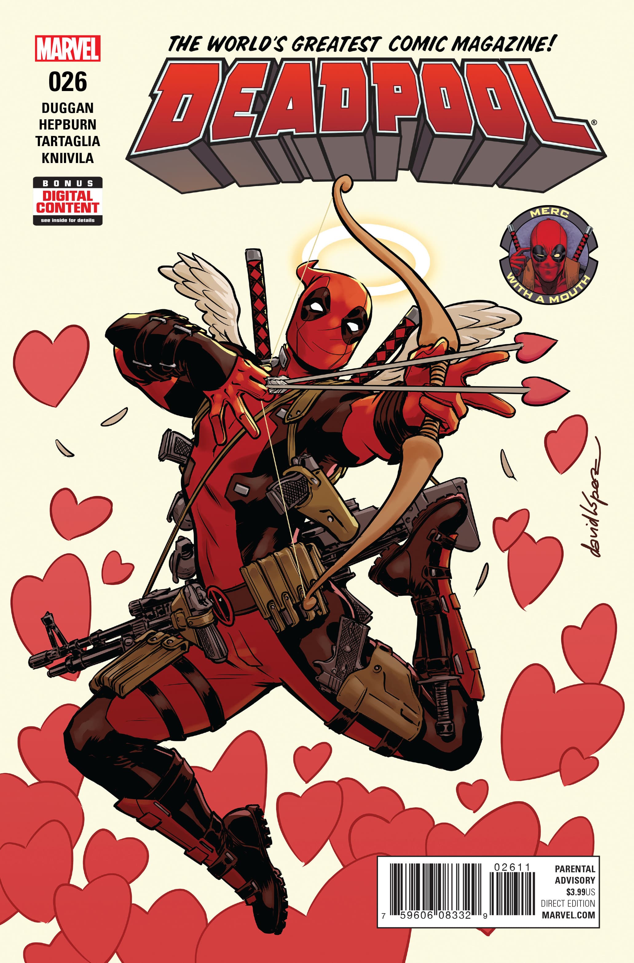Deadpool #26 cover