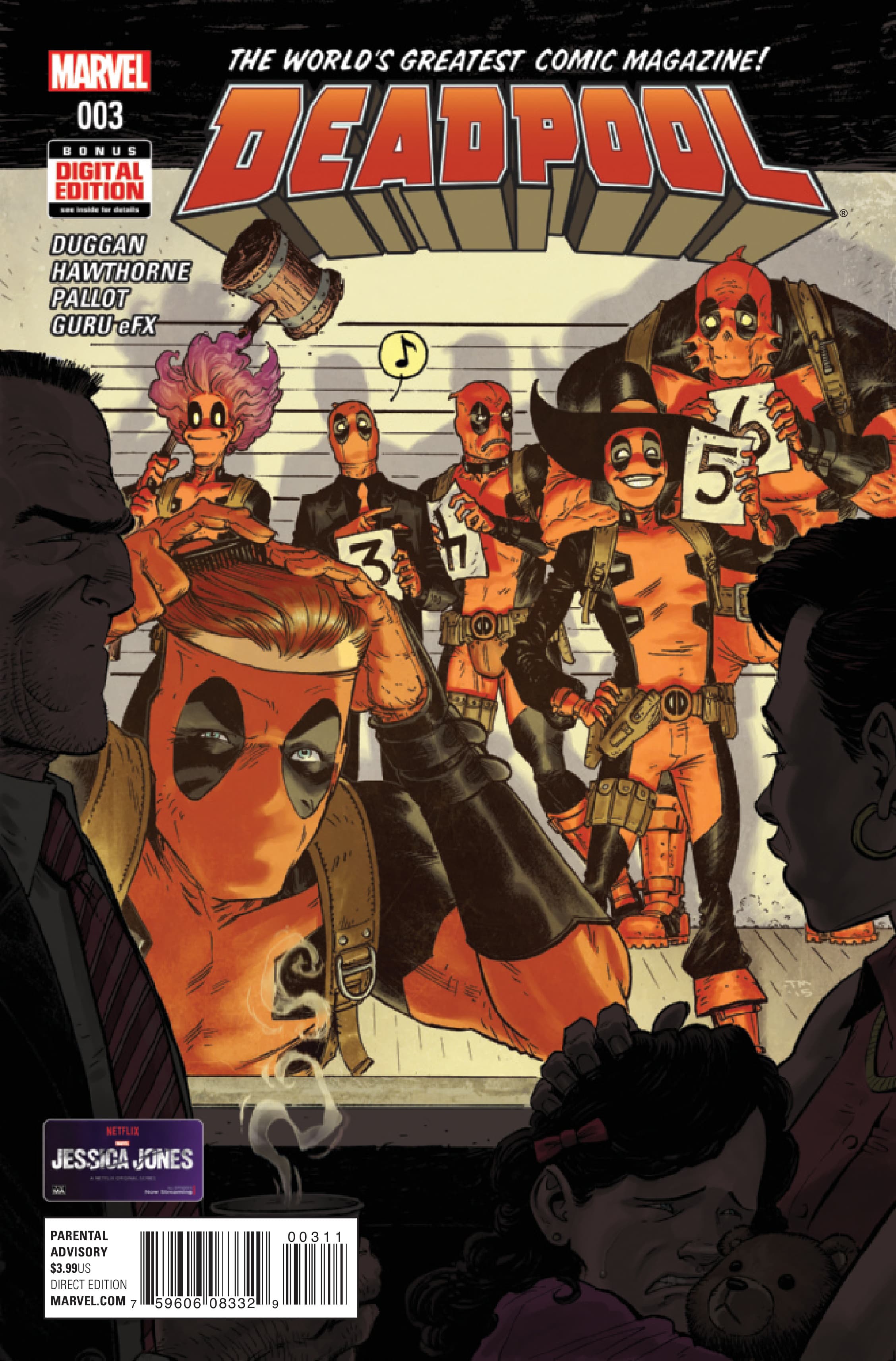 Deadpool #3 cover
