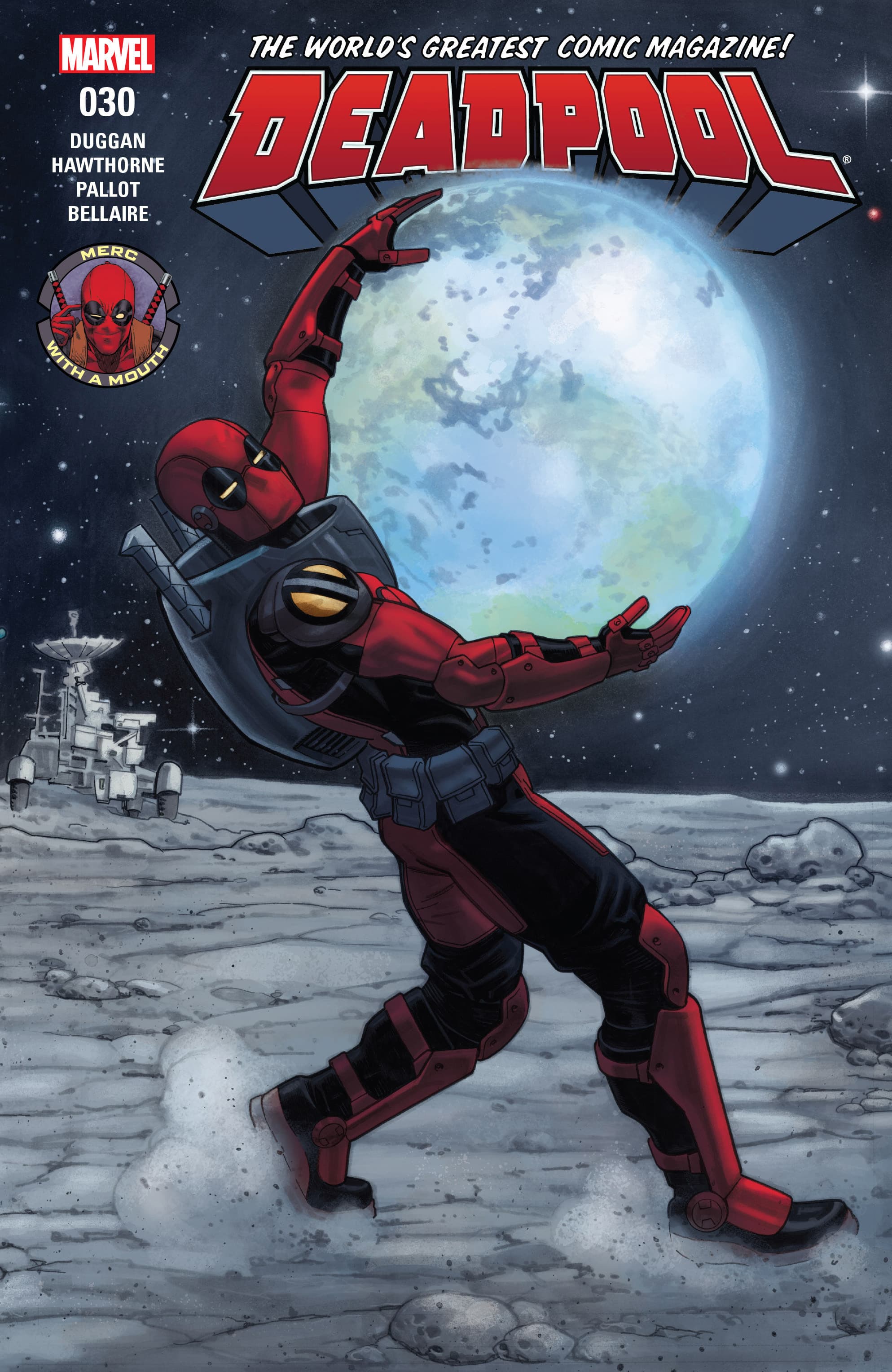 Deadpool #30 cover