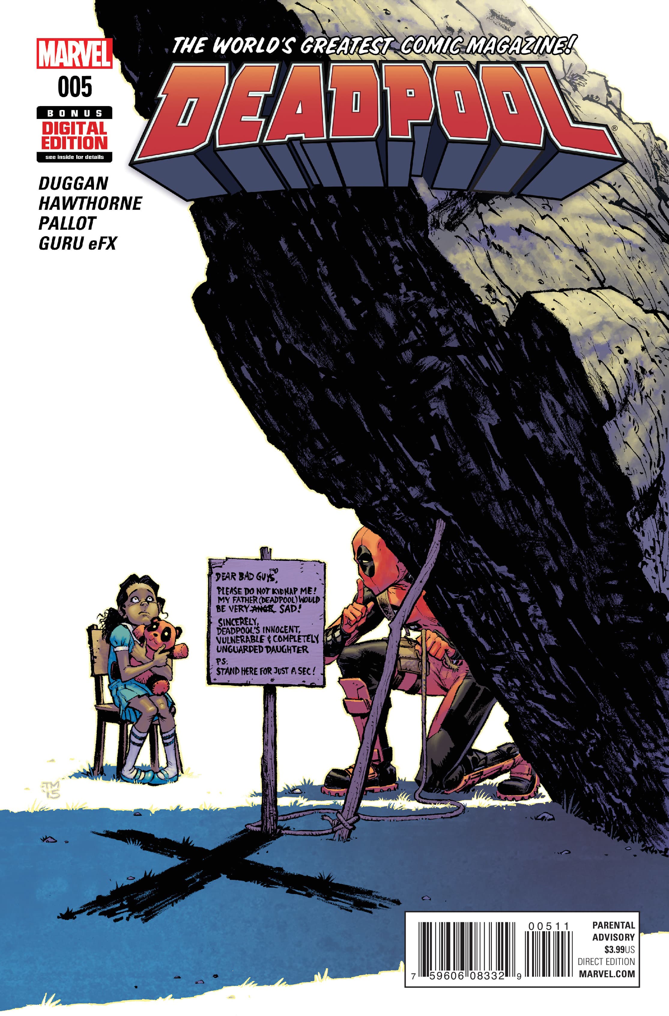 Deadpool #5 cover