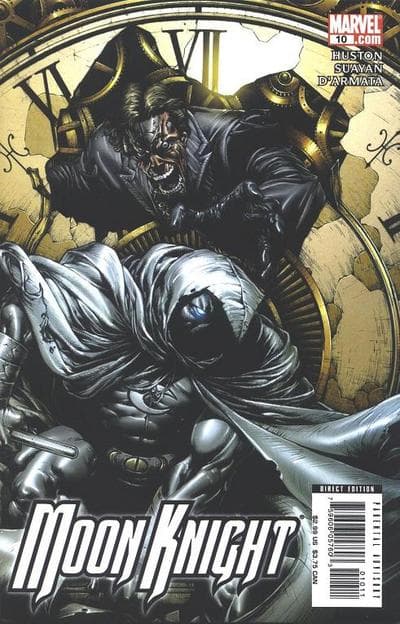 Moon Knight #10 cover