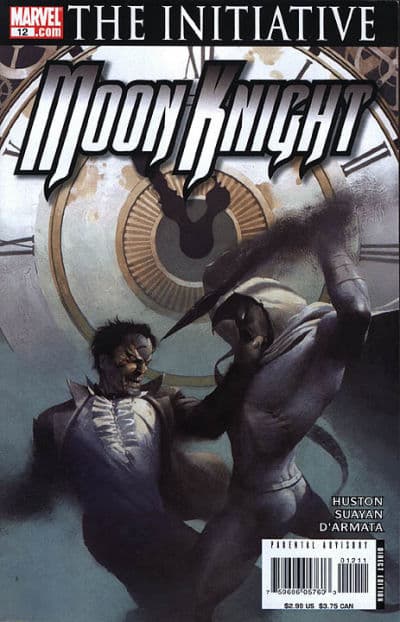 Moon Knight #12 cover