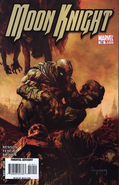 Moon Knight #14 cover
