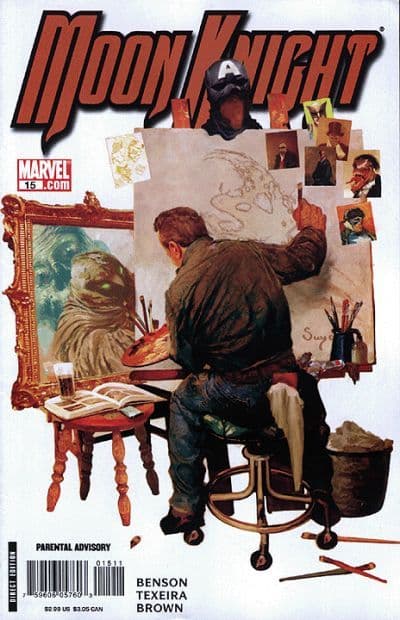 Moon Knight #15 cover