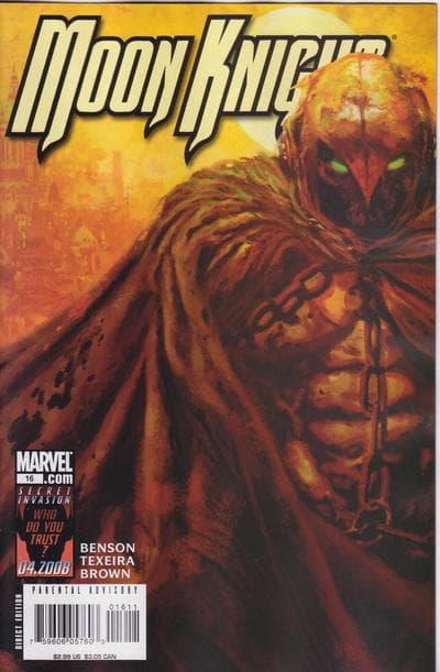 Moon Knight #16 cover