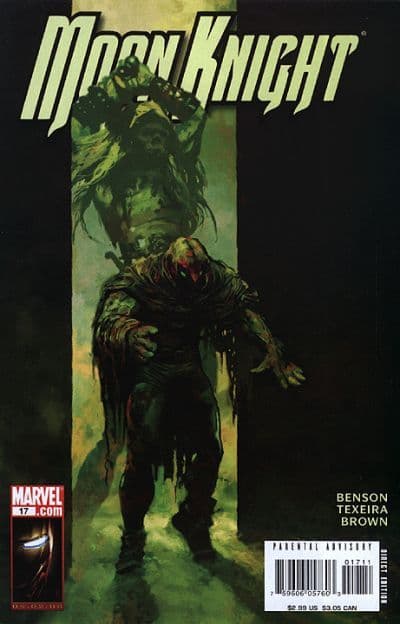 Moon Knight #17 cover