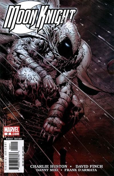 Moon Knight #2 cover