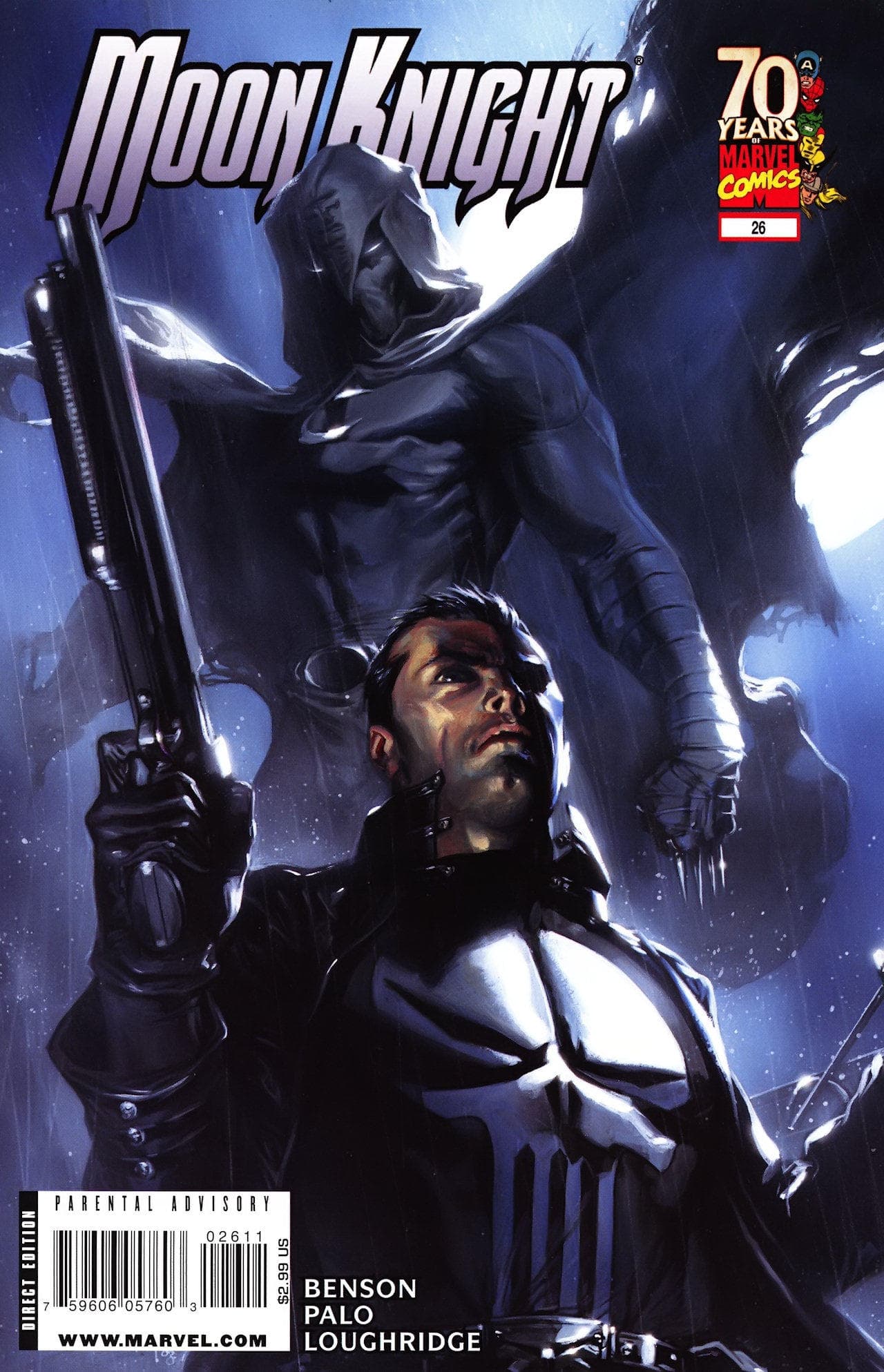 Moon Knight #26 cover