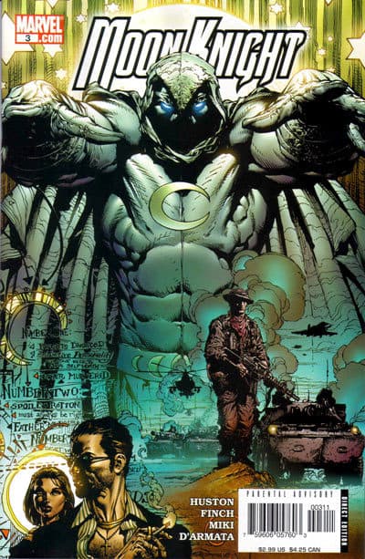 Moon Knight #3 cover
