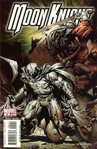 Moon Knight #5 cover