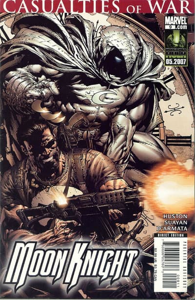Moon Knight #9 cover
