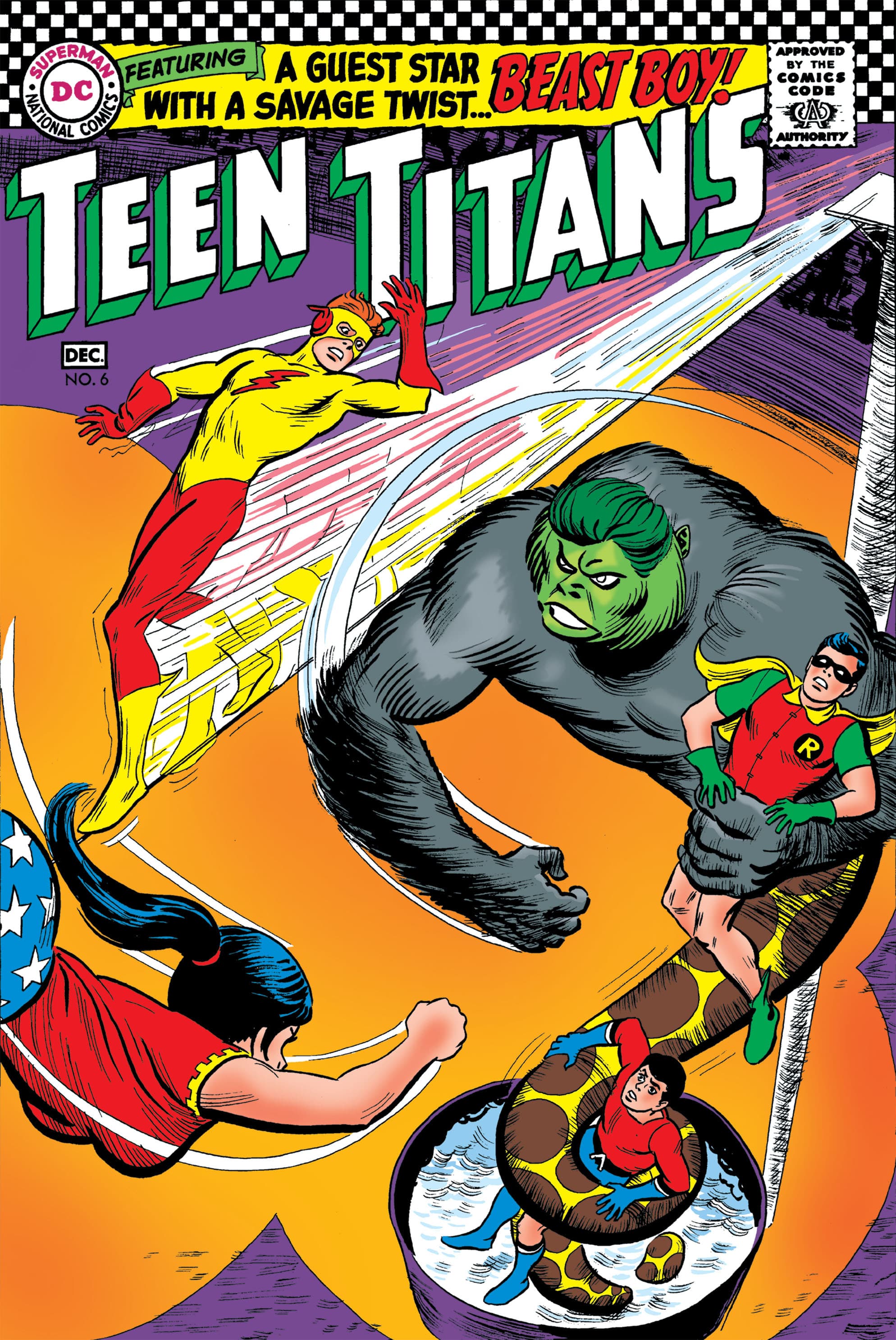 Teen Titans #6 cover
