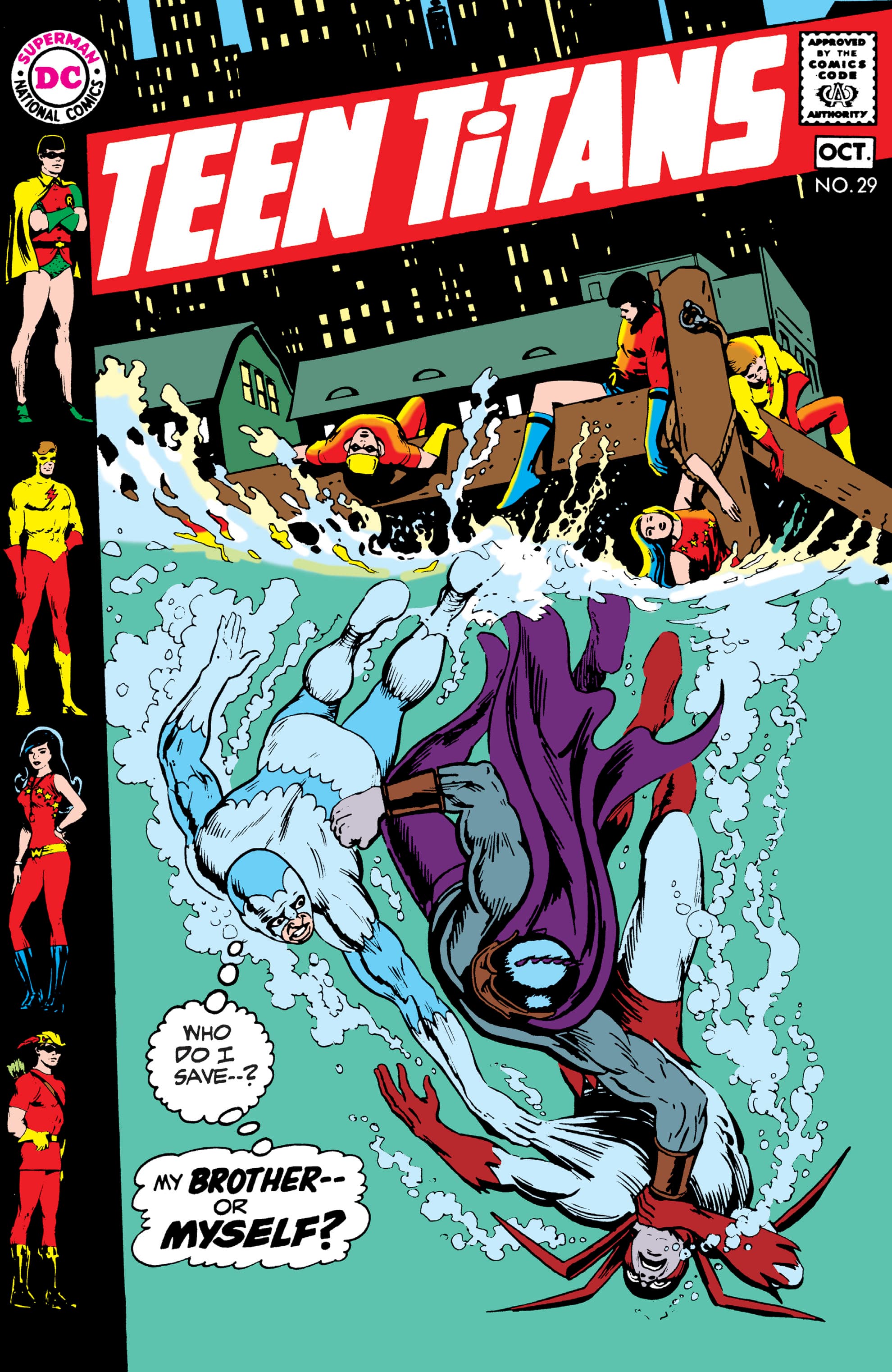 Teen Titans #29 cover