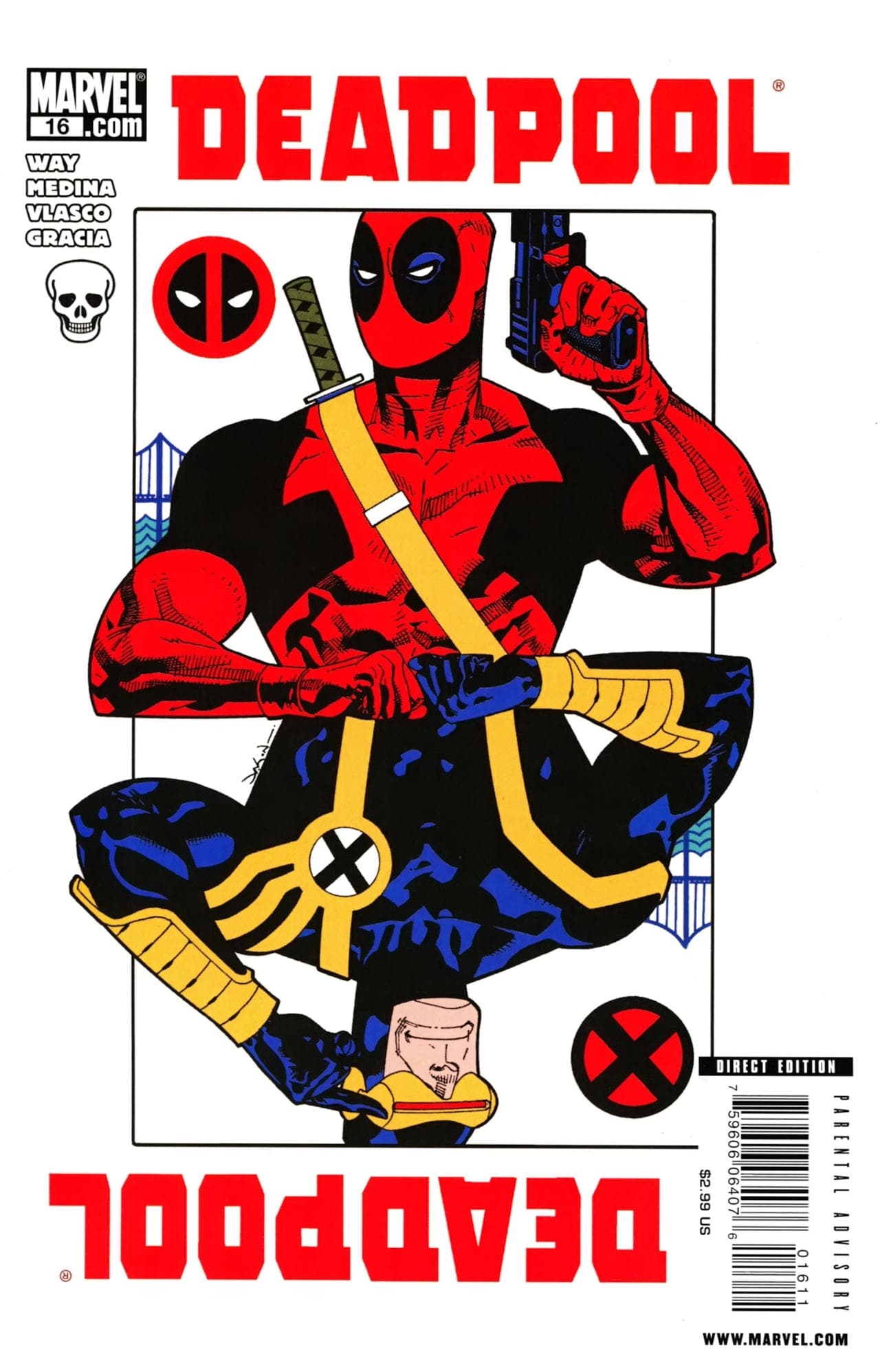 Deadpool #16 cover