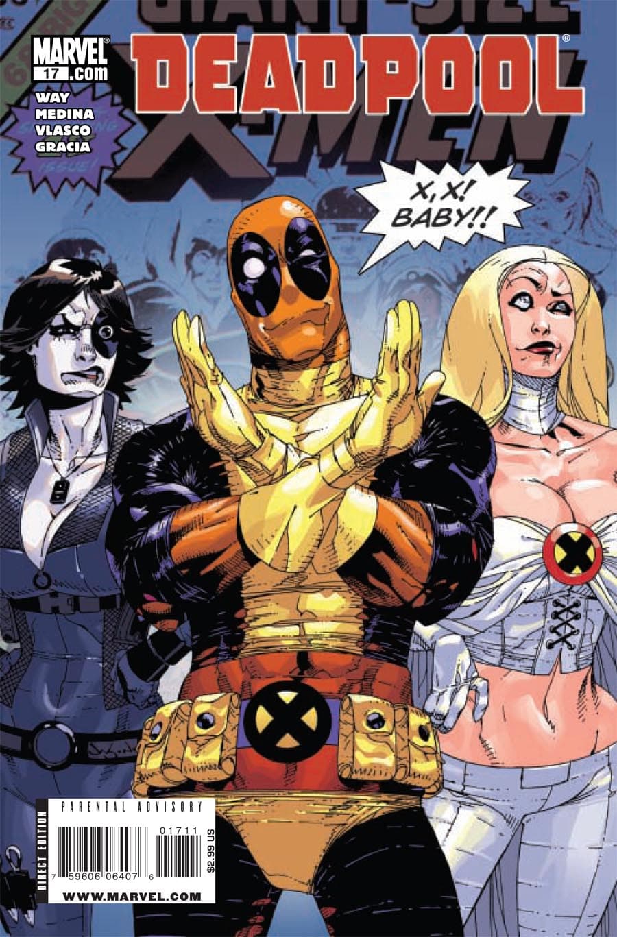 Deadpool #17 cover