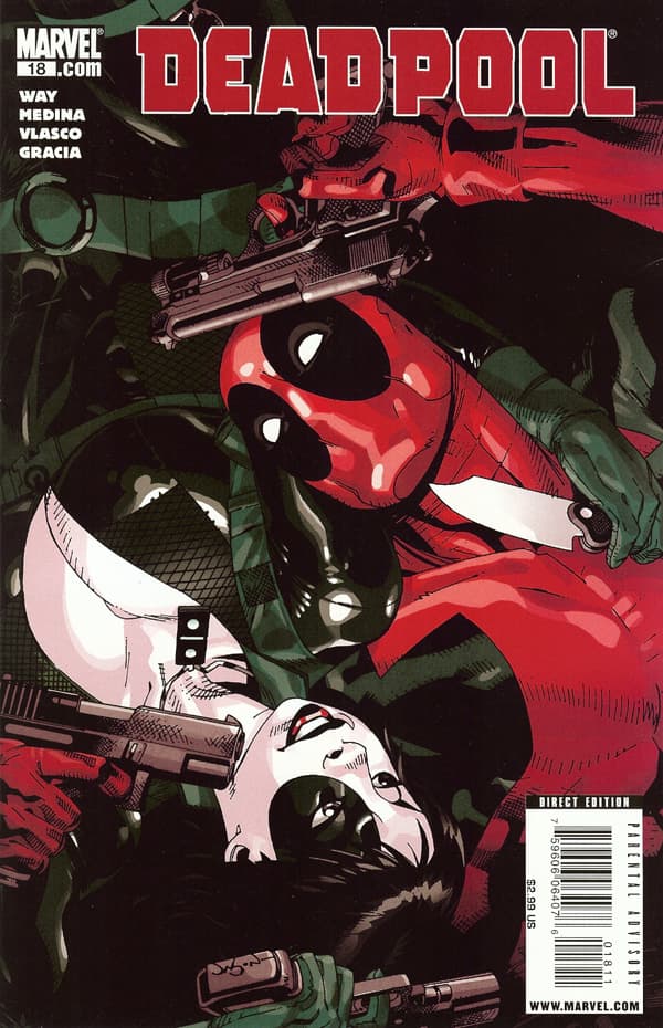Deadpool #18 cover