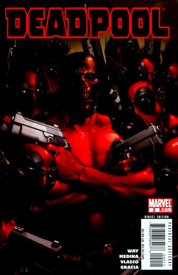Deadpool #2 cover