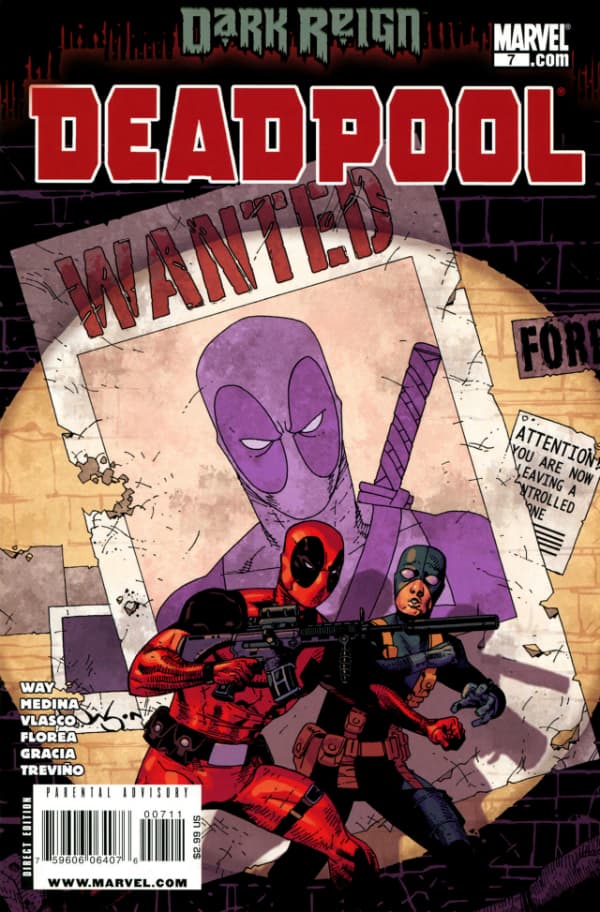Deadpool #7 cover