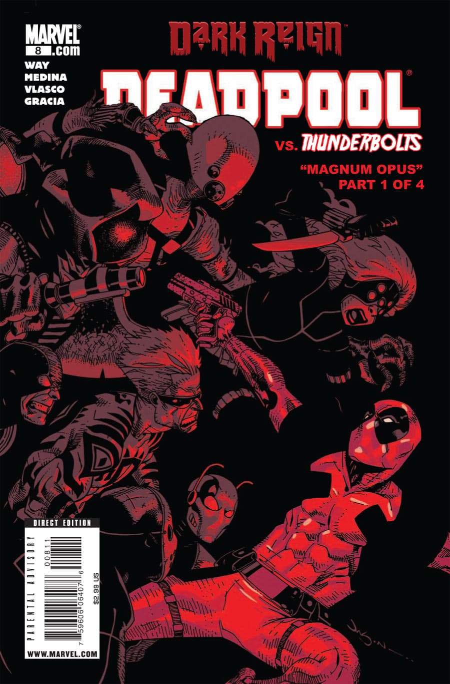 Deadpool #8 cover