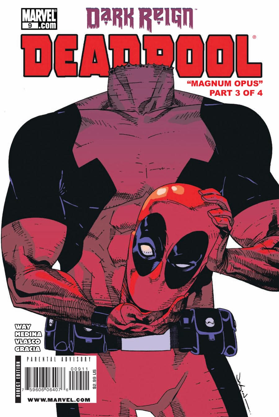 Deadpool #9 cover