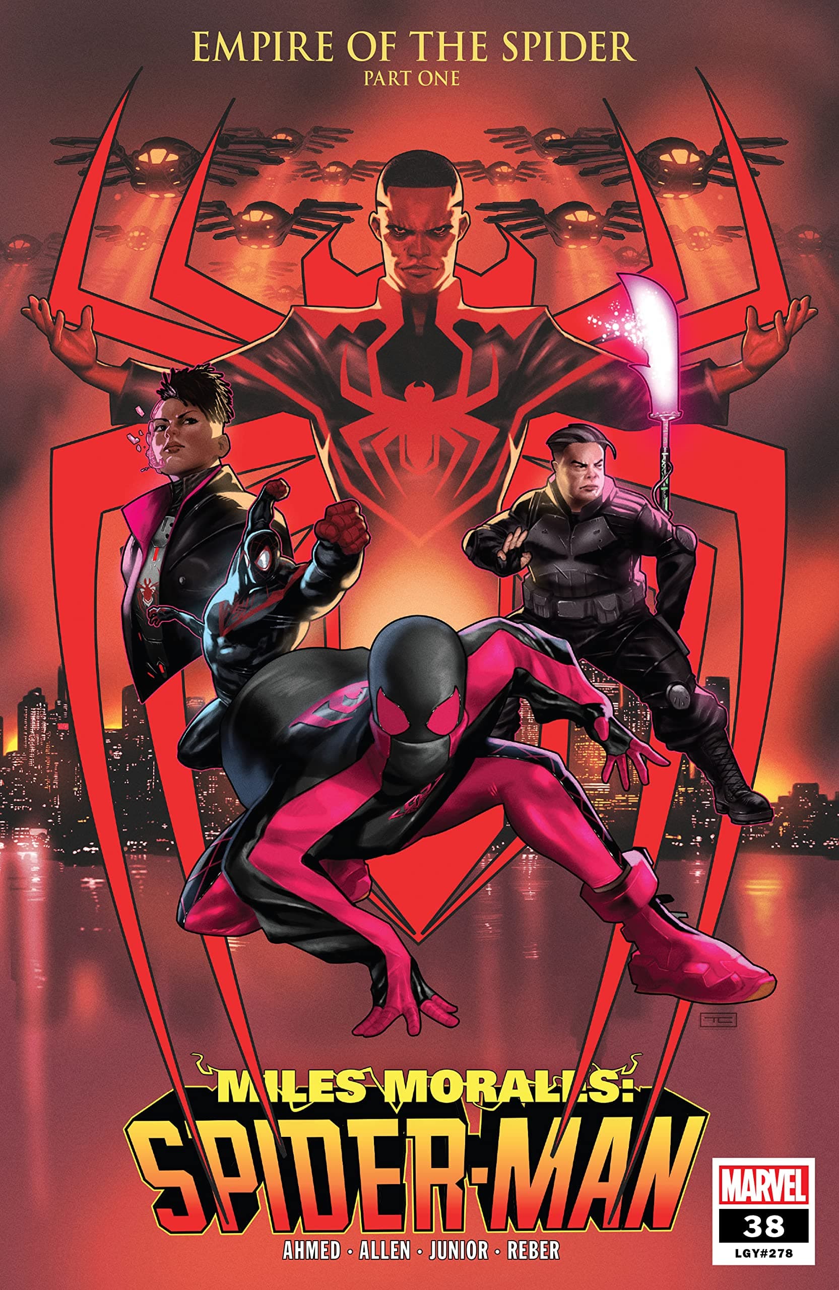 Miles Morales: Spider-Man #38 cover