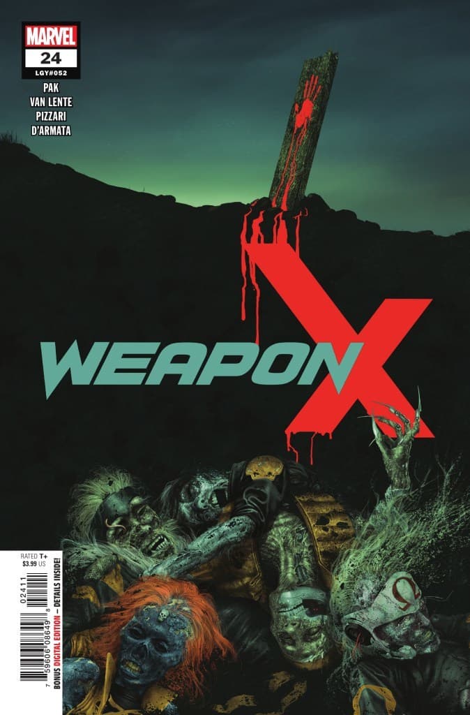 Weapon X #24 cover