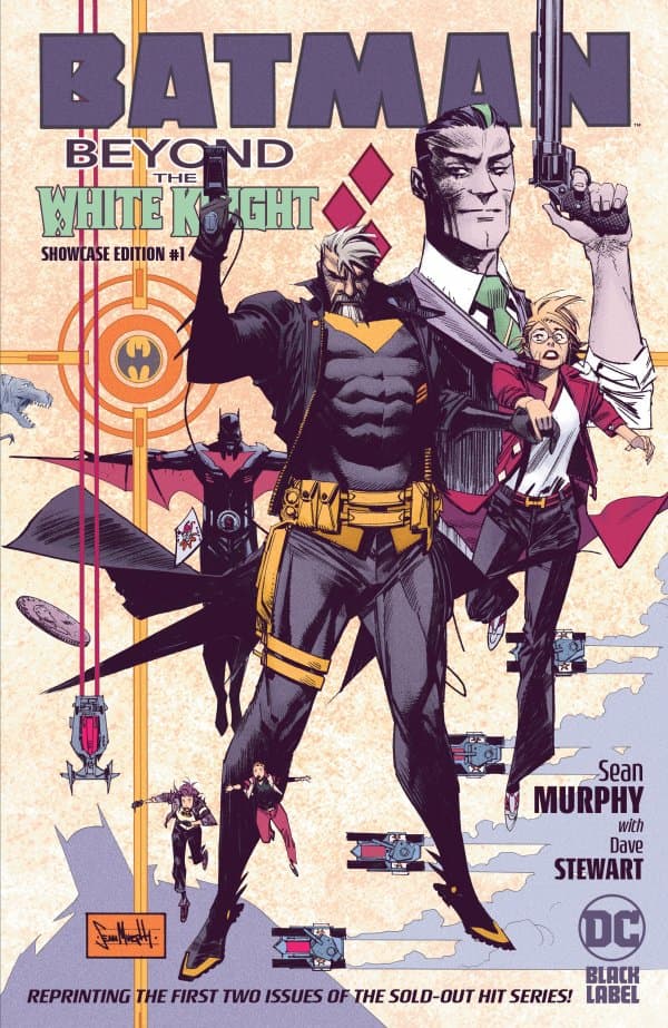 Batman: Beyond the White Knight Showcase Edition #1 cover