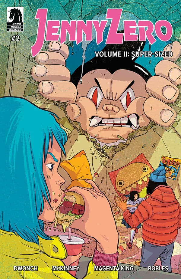 Jenny Zero II #2 cover