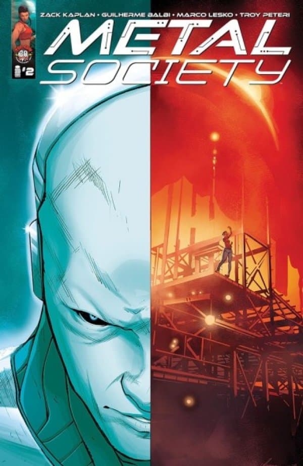 Metal Society #2 cover