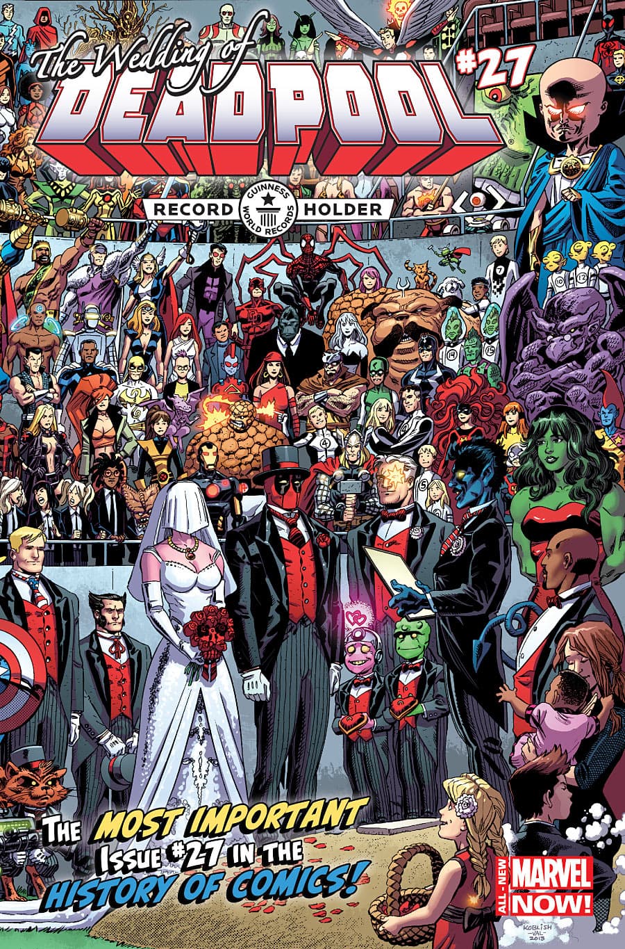 Deadpool #27 cover