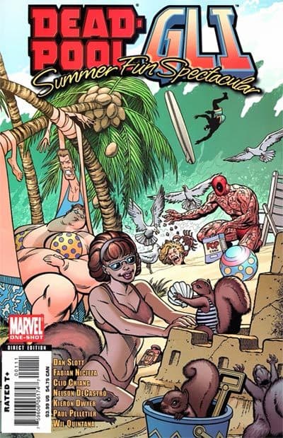 Deadpool/GLI Summer Fun Spectacular #1 cover