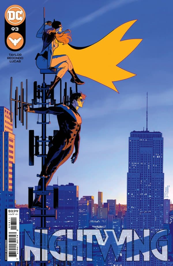 Nightwing #93 cover