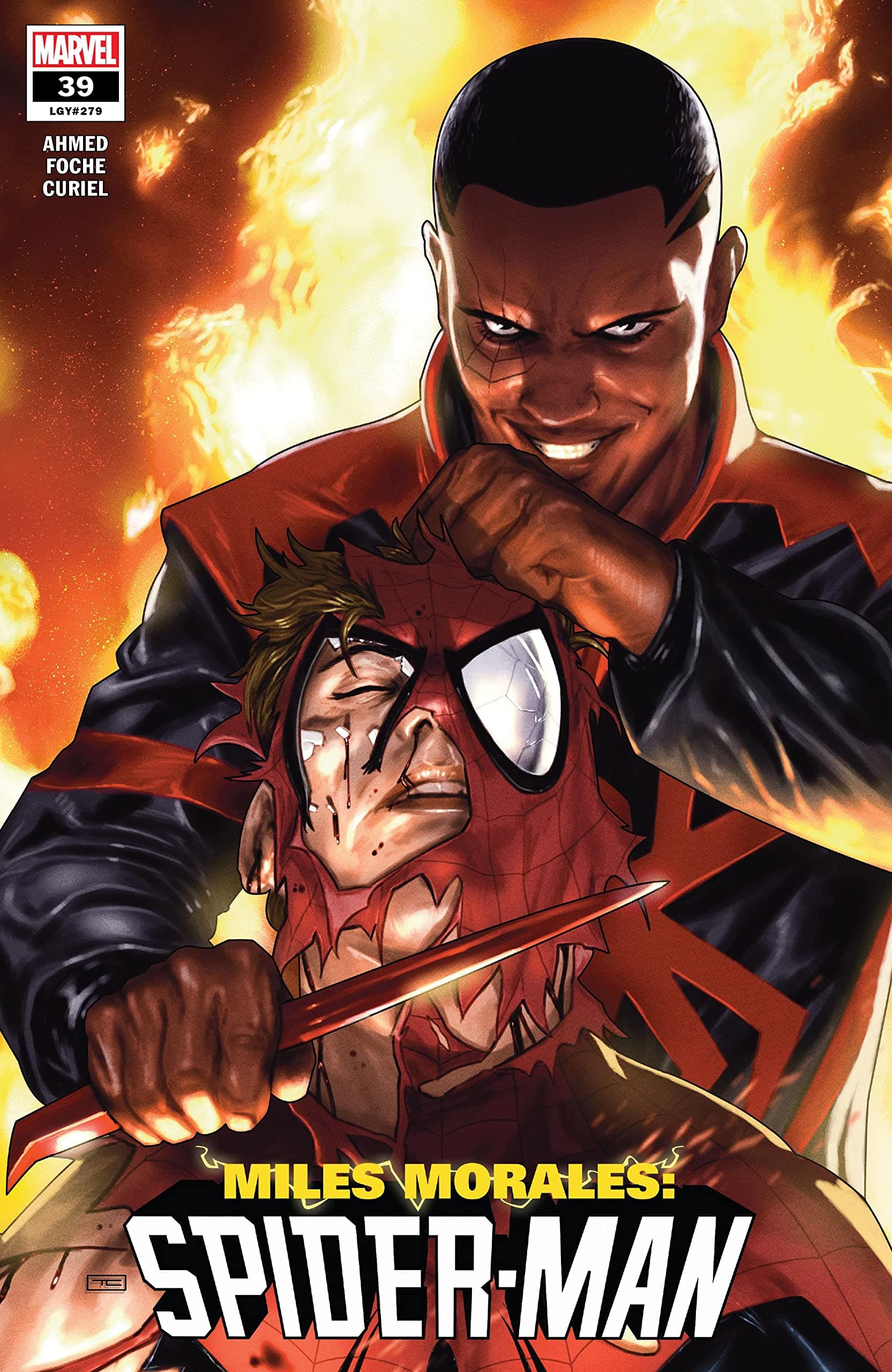 Miles Morales: Spider-Man #39 cover