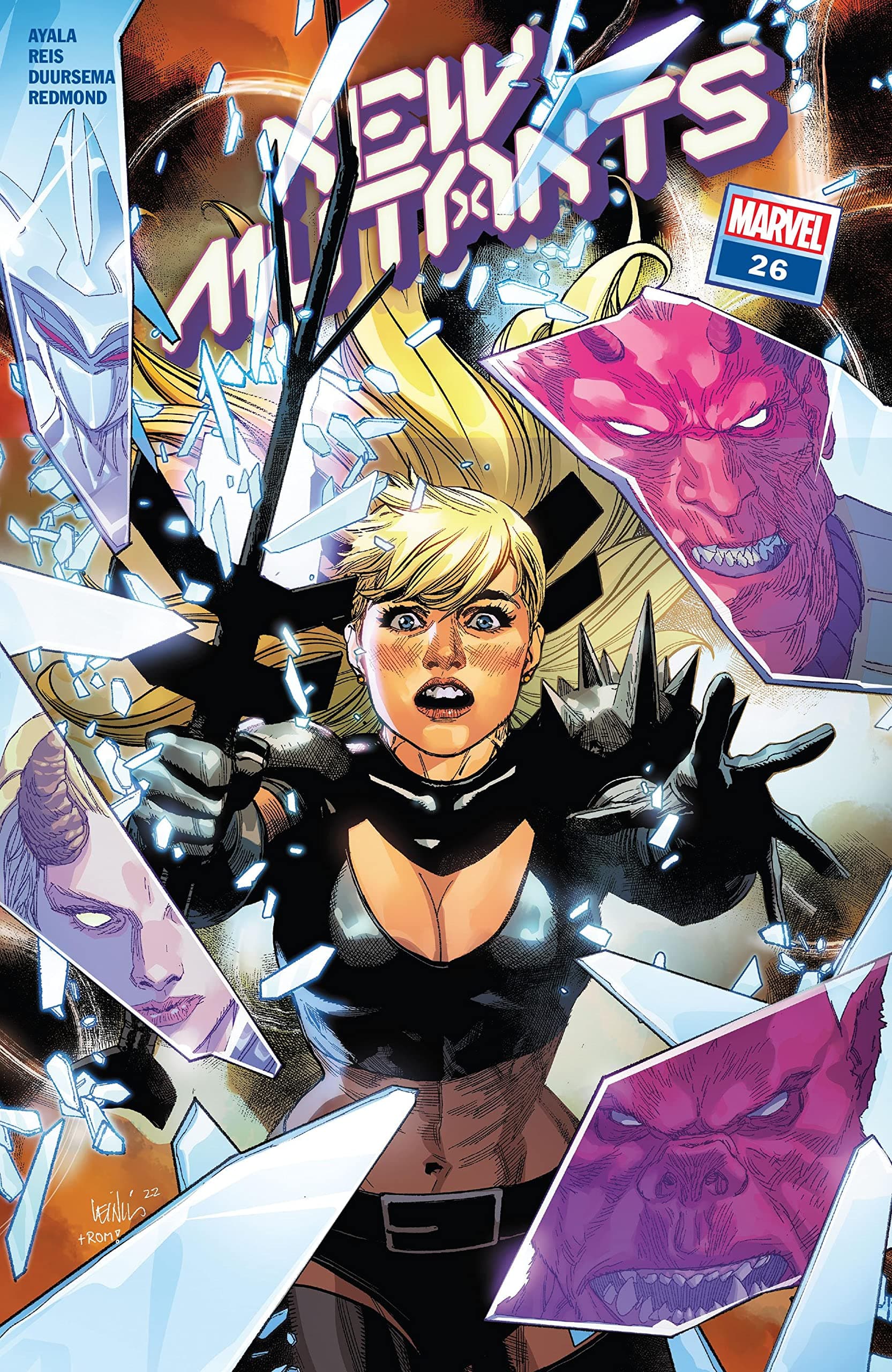 New Mutants #26 cover