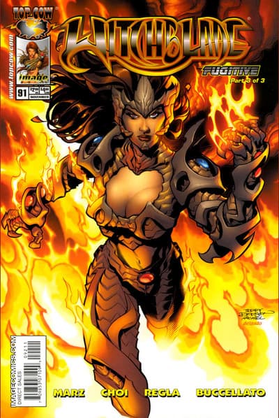 Witchblade #91