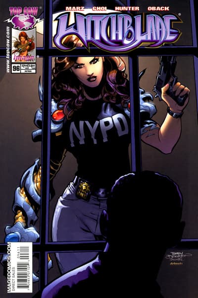 Witchblade #96