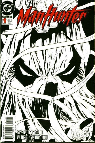 Manhunter #1 cover