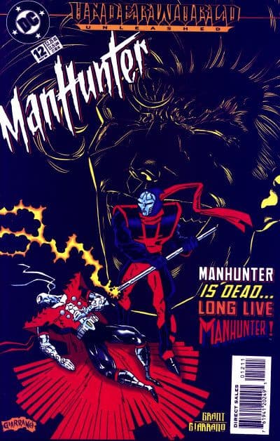 Manhunter #12 cover