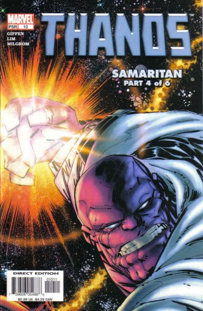 Thanos #10 cover