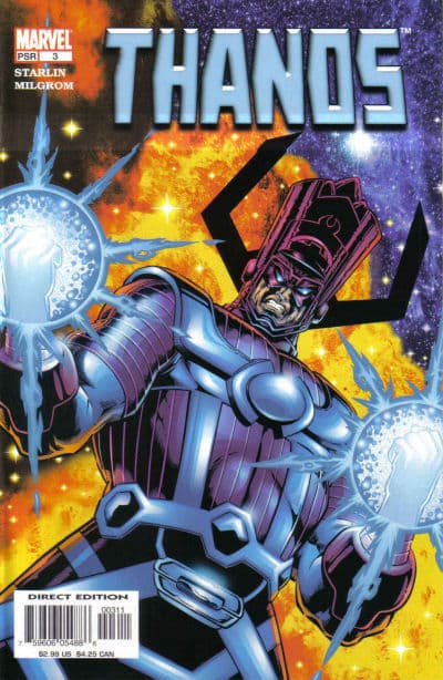 Thanos #3 cover