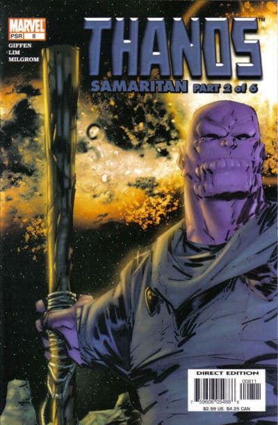 Thanos #8 cover