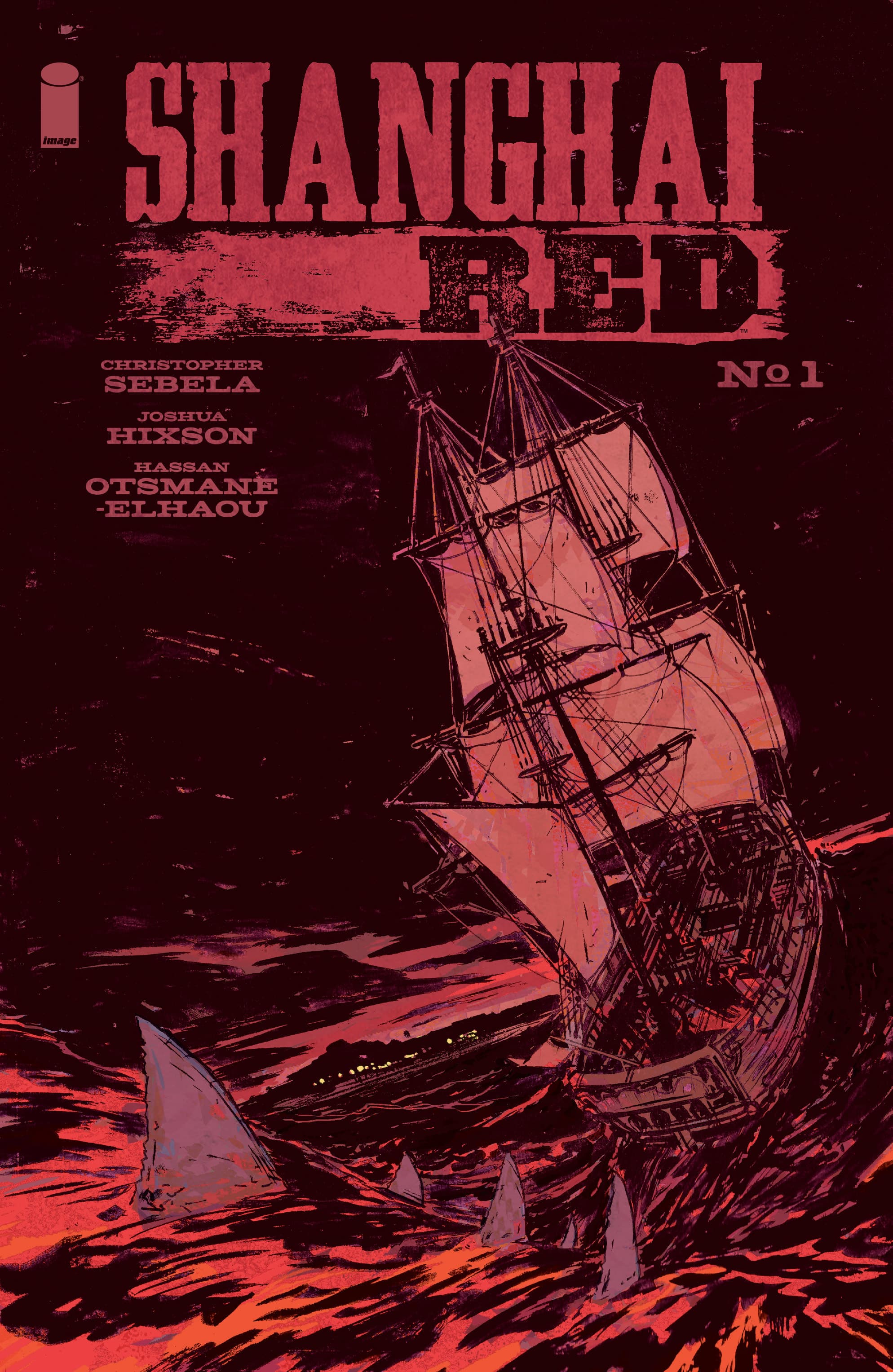 Shanghai Red #1 cover