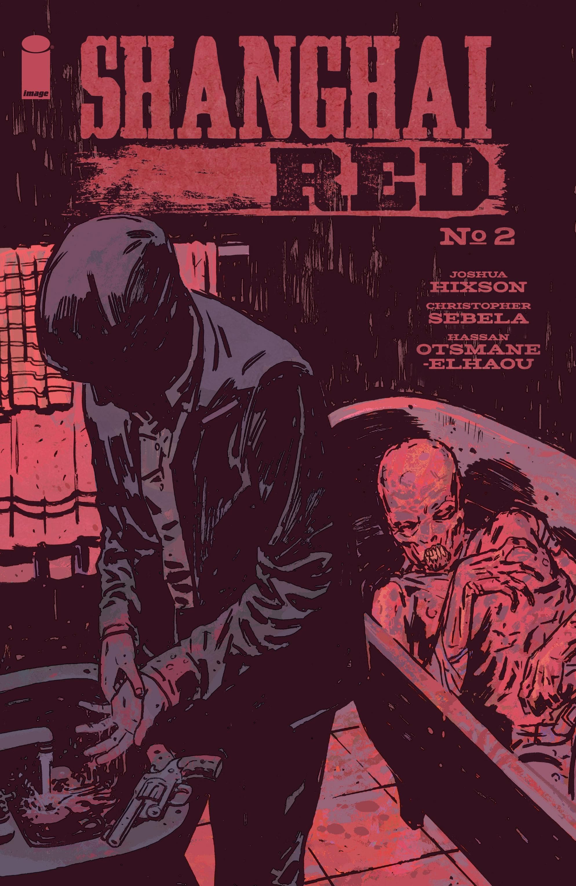 Shanghai Red #2 cover
