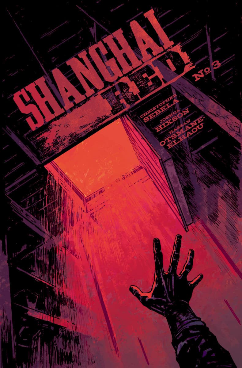 Shanghai Red #3 cover