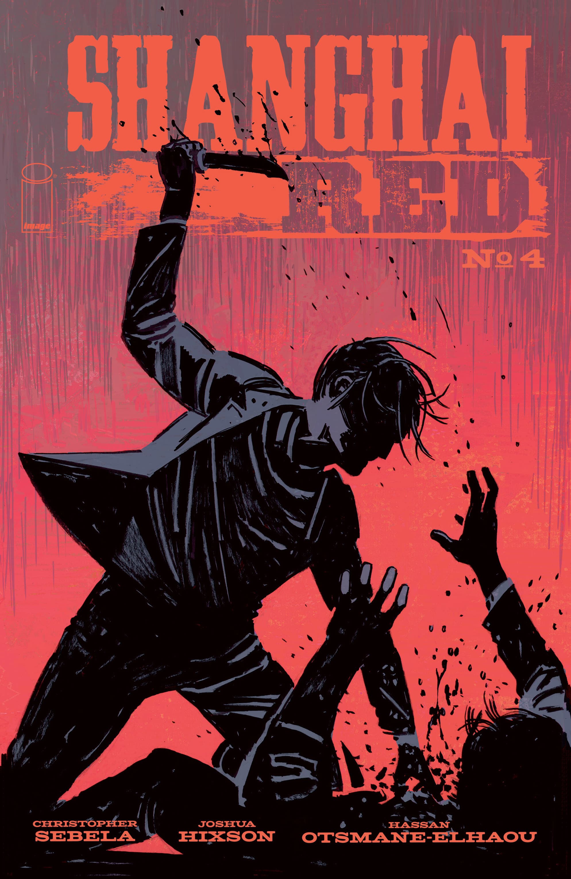 Shanghai Red #4 cover
